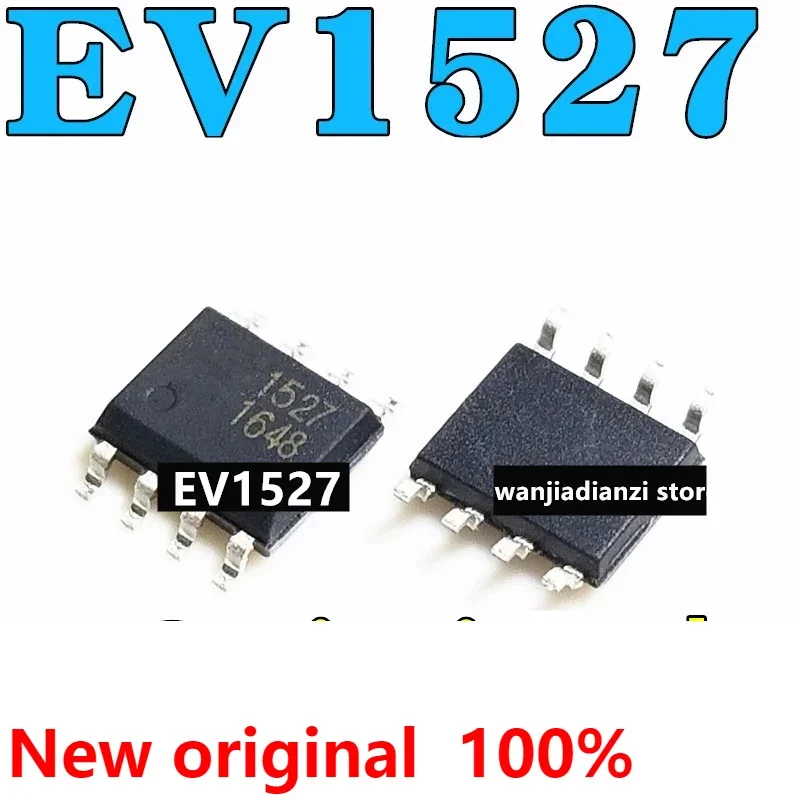 5PCS NEW EV1527 HS1527 RT1527 FP527 SOP8  AIP1527L，Remote wireless decoding chip, IC rf remote control, remote control s