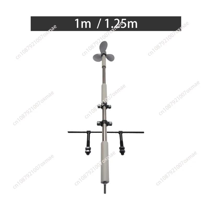 

Electric Drill Handheld Propeller Boat Kayak Stand Spare Part Inflatable Boat Trolling Motor Kayak Hand Operated Propeller