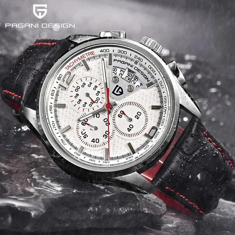 pagani‑design-pd‑3306-male-quartz-wristwatch-chronograph-tachymeter-function-445mm-dial-leather-strap-hardlex-glass-casual