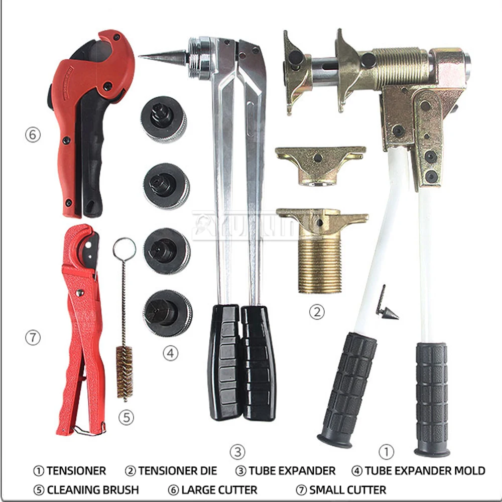 Imagem -05 - Pex Fitting Tool Range 1632 mm Usado para Acessórios Rehau Bem Recebido Rehau Ferramenta de Encanamento