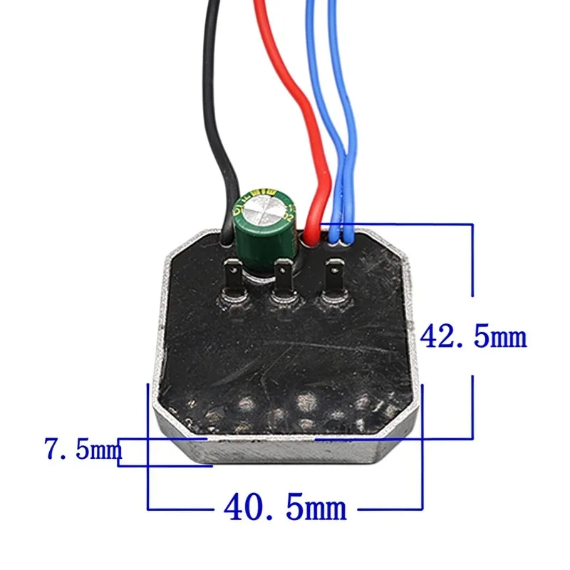 For 18V 24V Hedge Trimmer Chainsaw Motor Control Board Brushless Driver