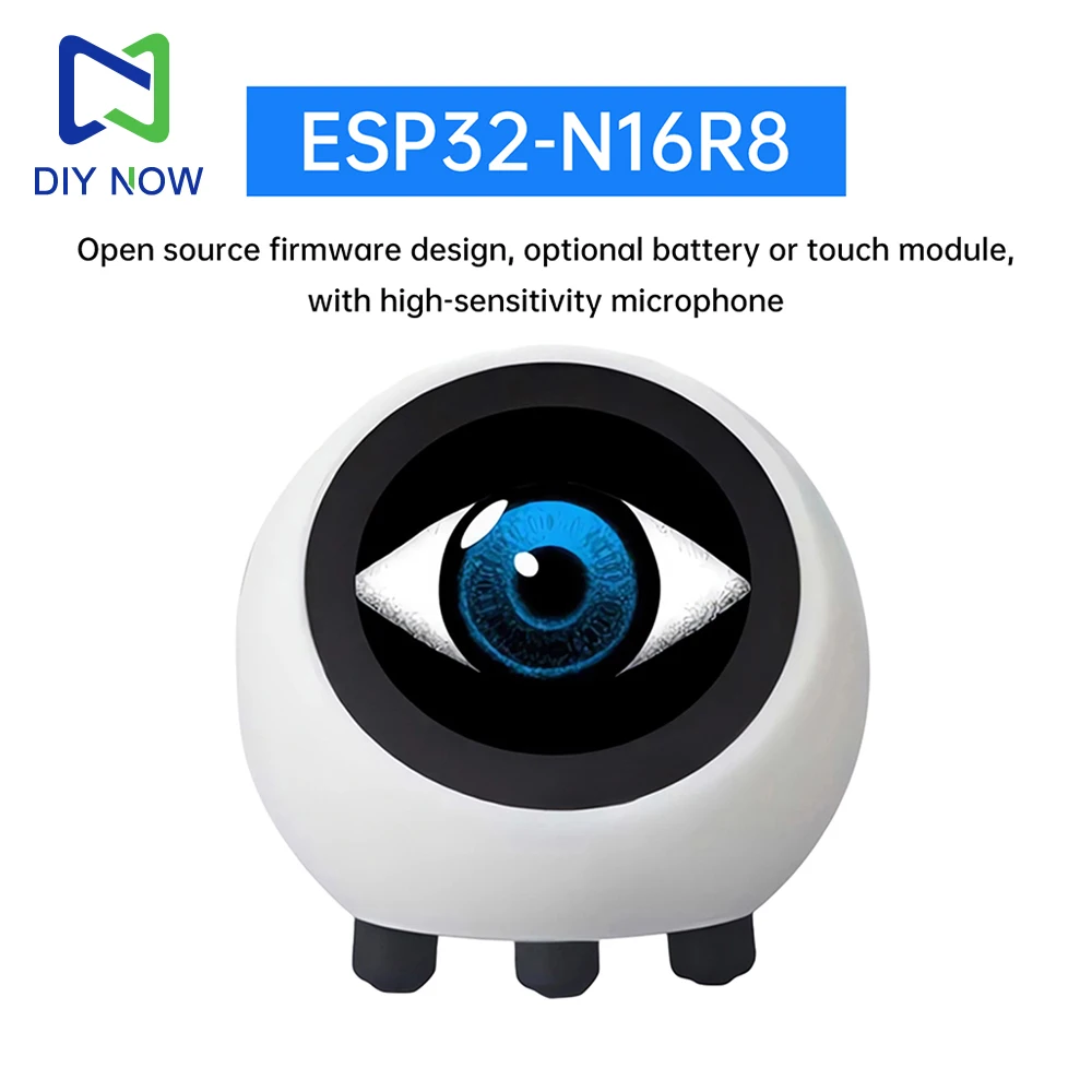 Robot Vocal UTTASU – IA DeepSeek – ESP32 S3 – Écran LCD 1,28
