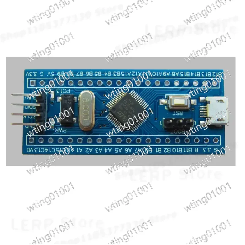 for STM32F072C8T6 Core Board Dev Kit Cortex M0 MCU Minimum System Module Embedded Learning Platform Compact Design High