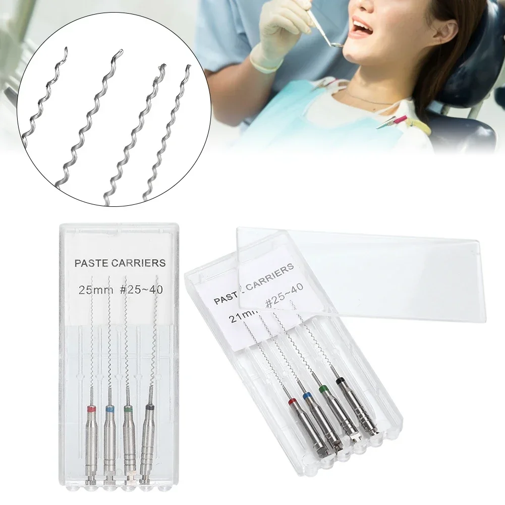 

Dentistry Paste Carriers Endodontics Root Canal Files Dentist Materials Oral Care Dental Tools Dentist Materials 21mm 25mm