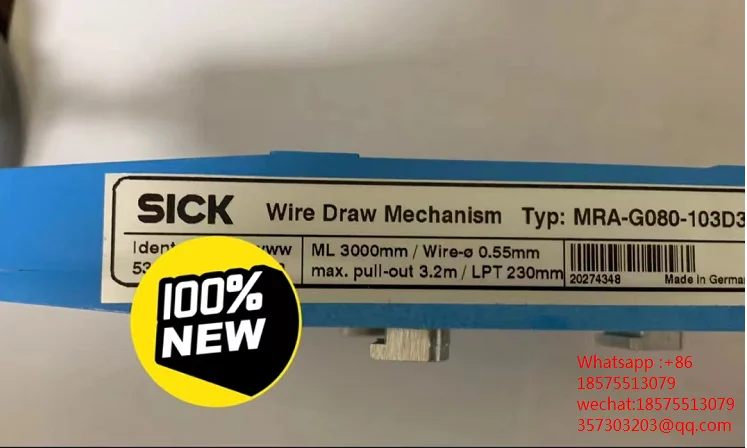 For SICK MRA-G080-103D3 Cable Pulling Box Original New