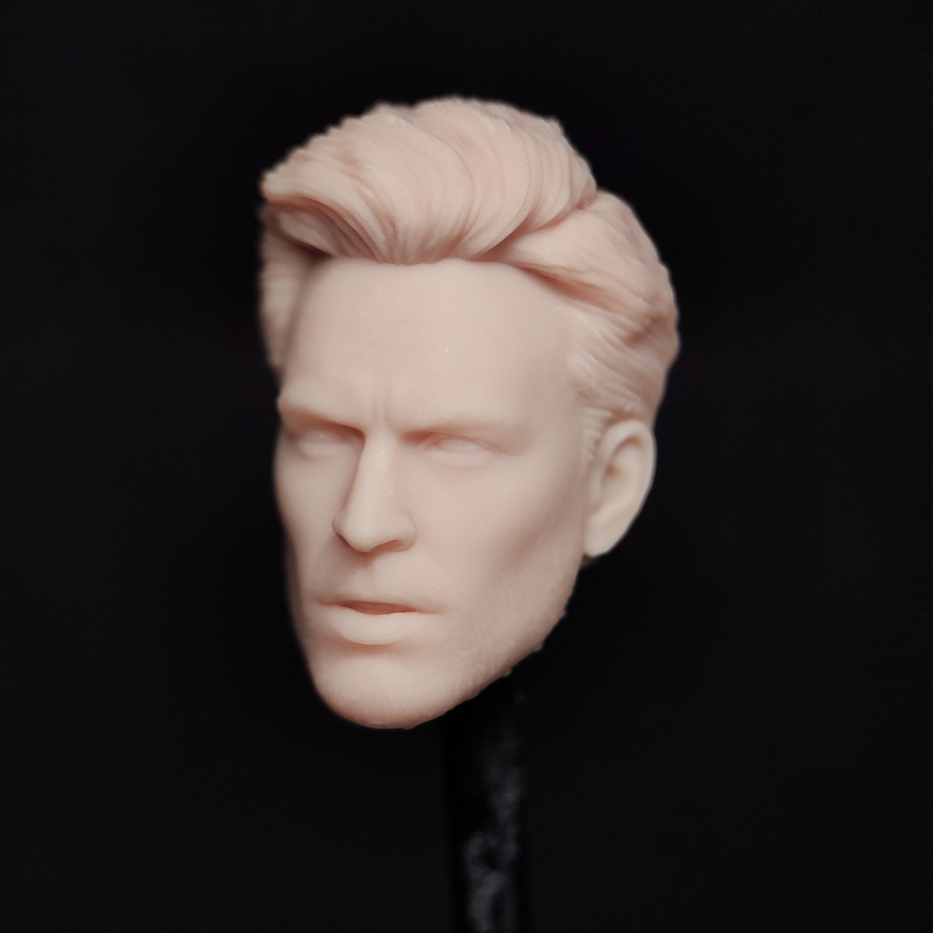 HL1996 DIY Customized 1/18 1/12 1/10 Scale Unpainted Head Sculpt for 3.75