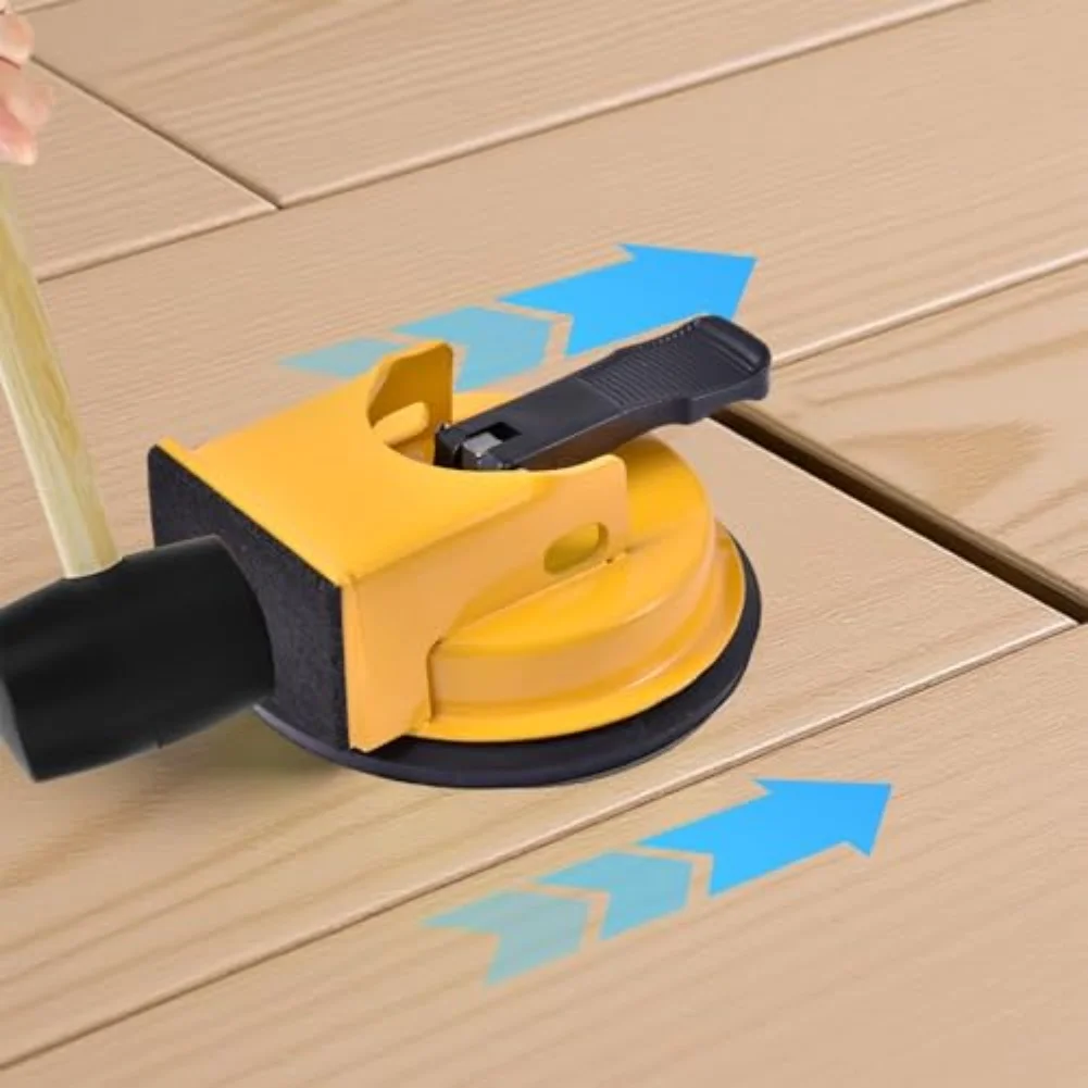 Suction Cup Floor Repair Tool Iron Gap Fixing Kit For Wooden Composite Flooring Crack Restoration Hand Tools