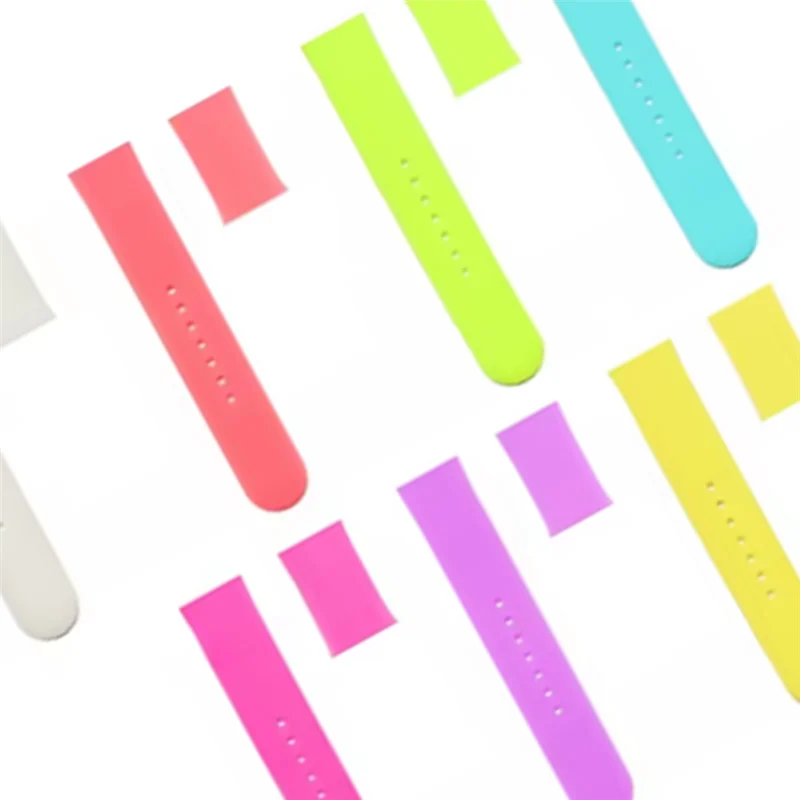 

M16K-ремешок-петля, силиконовый светящийся ремешок для часов Ultra 2, спортивный браслет для Iwatch 8, 7, 6, 5, 4 Se