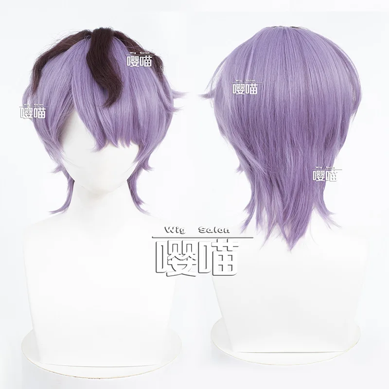 Game IB Garry Wigs Short Synthetic Hair Cosplay Anime Wigs Heat Resistant Halloween Party Wigs with free wig cap