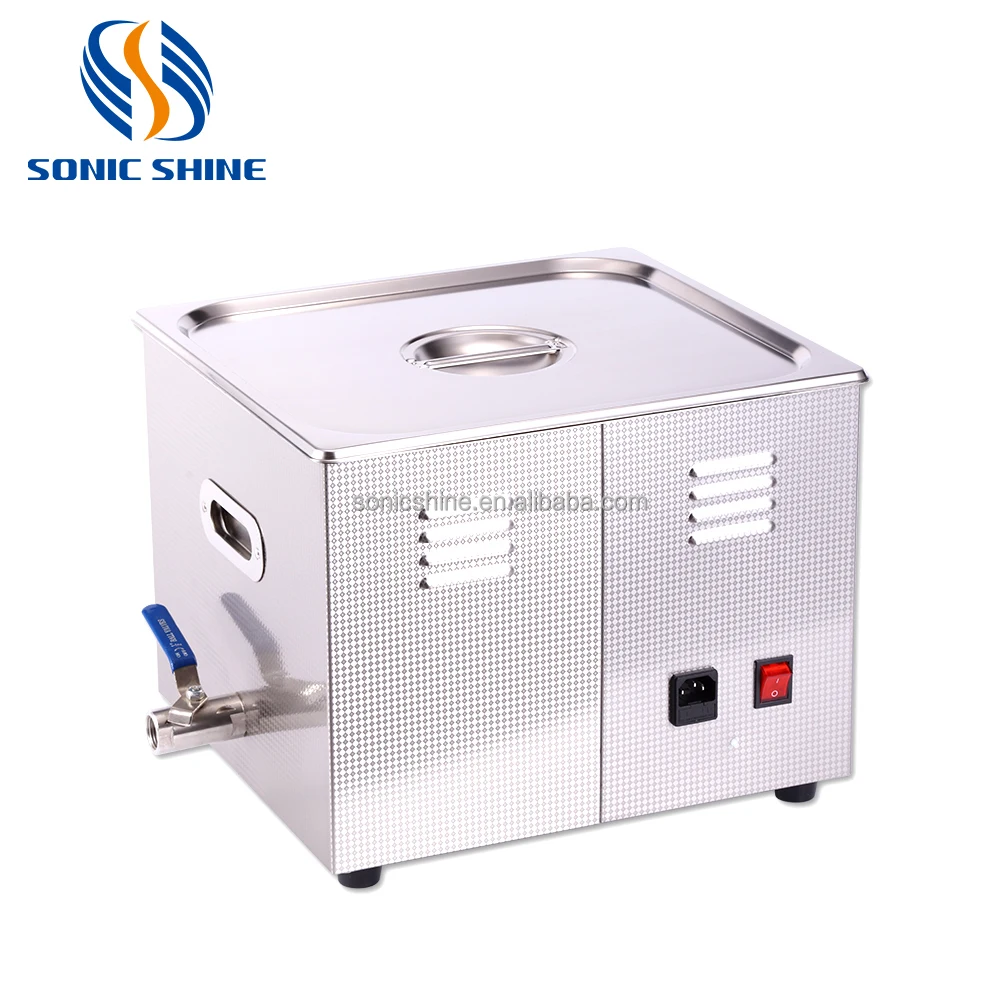 New  SN-70A Portable Electric Digital Tabletop Cleaner 19L Capacity Adjustable Timer Heater Function