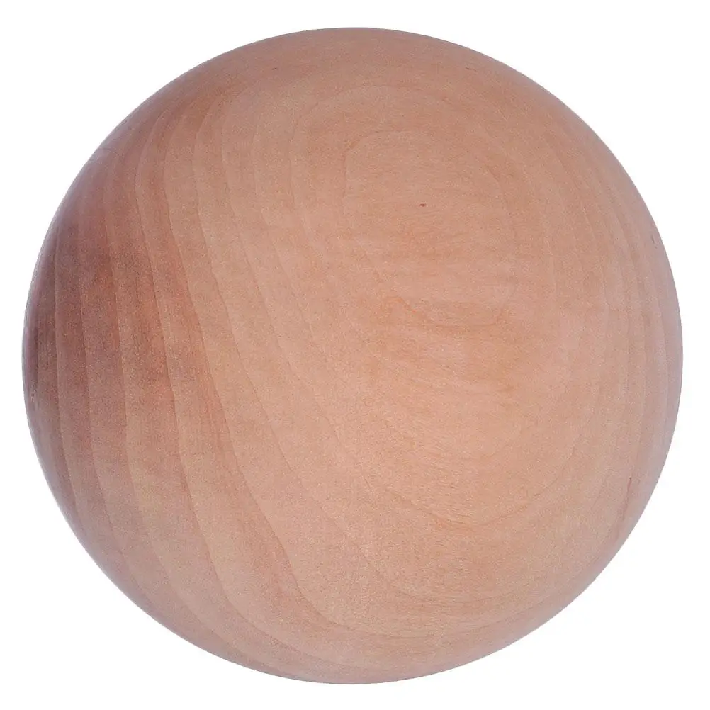 

Wooden Ball Solid Small Craft Balls 8cm Diameter Round Smooth DIY Project Accessories Creative Handmade Decor