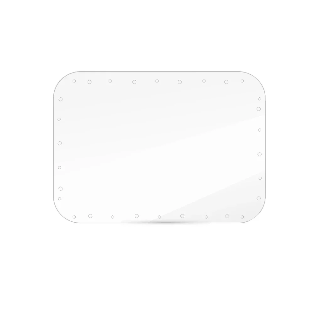 ฟิล์มปล่อยเรซิ่น Creality 3D SLA LD-006 FEP ขนาด 266*190*0.15 มม. สำหรับเครื่องพิมพ์ 3 มิติ LD-006 HALOT-SKY UV Resin