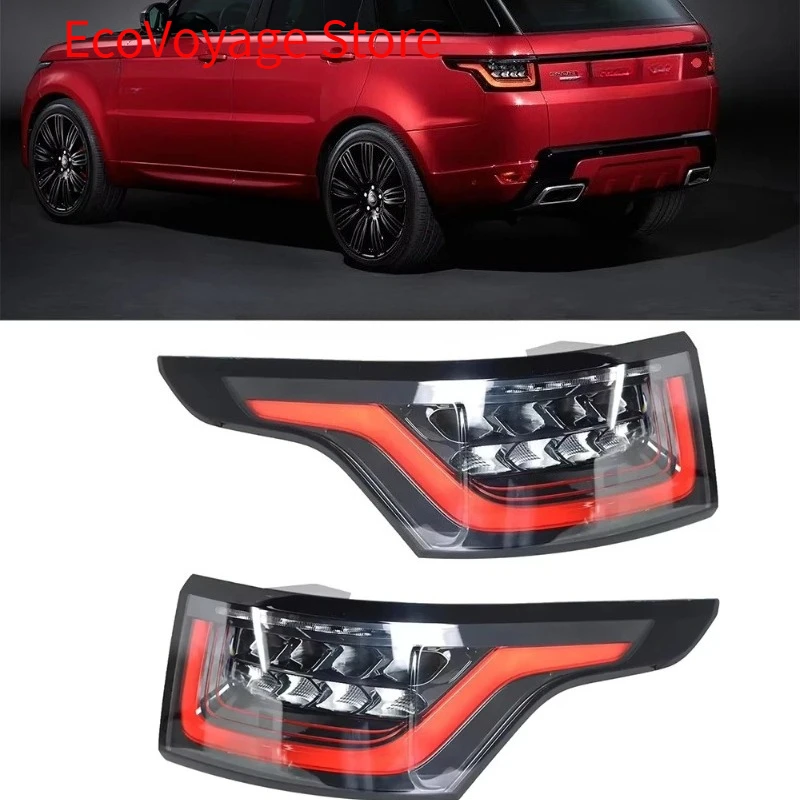 Luci posteriori Per Land Rover Range Rover Sport L494 2013 2014 2015 2016 2017 Aggiornamento 2022 Stile Auto LED Fanale posteriore Lampada di segnalazione