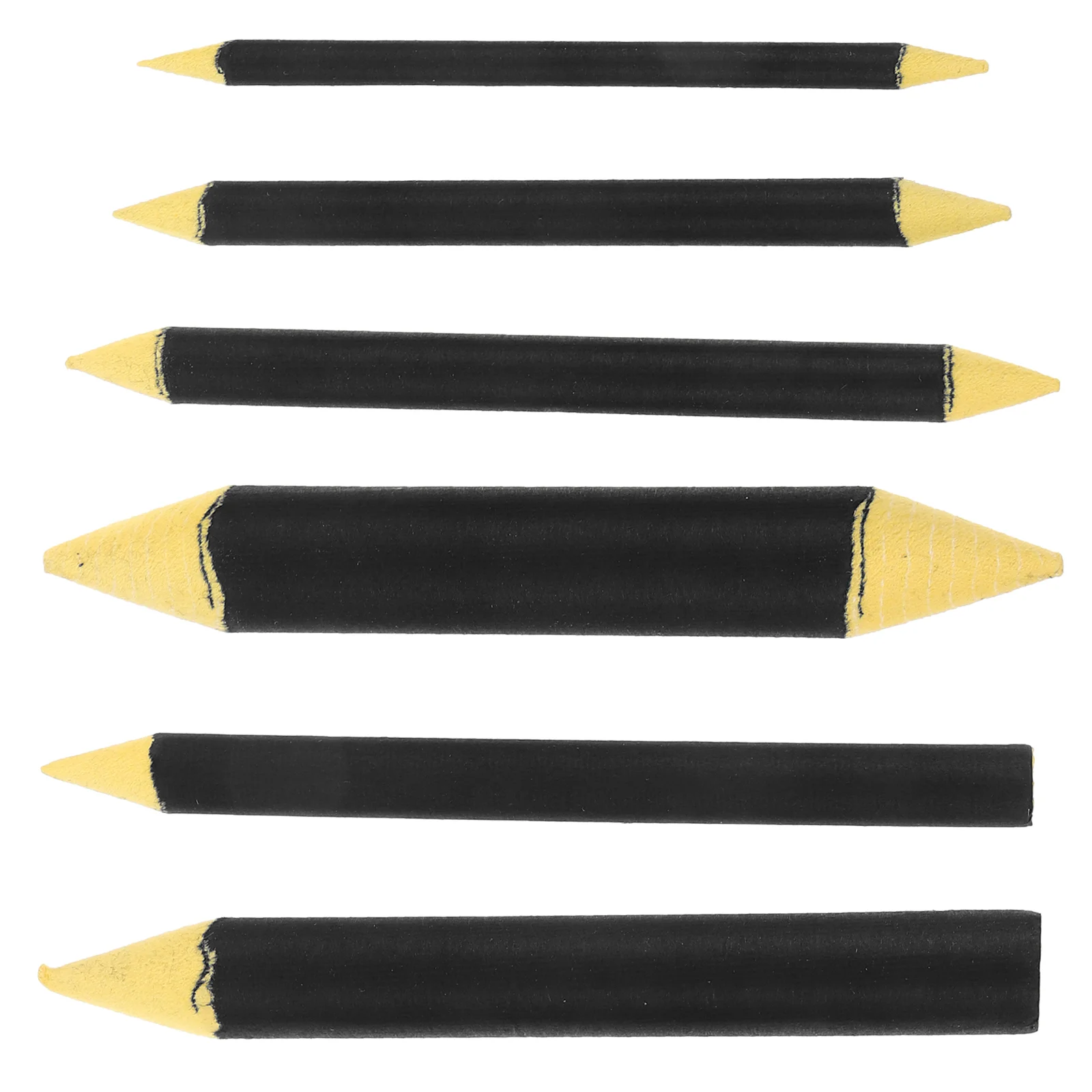 6 Pcs Sketch Erase Pen Wipes Pens Blending Tools for Drawing Kneaded Eraser Tree Stump Student