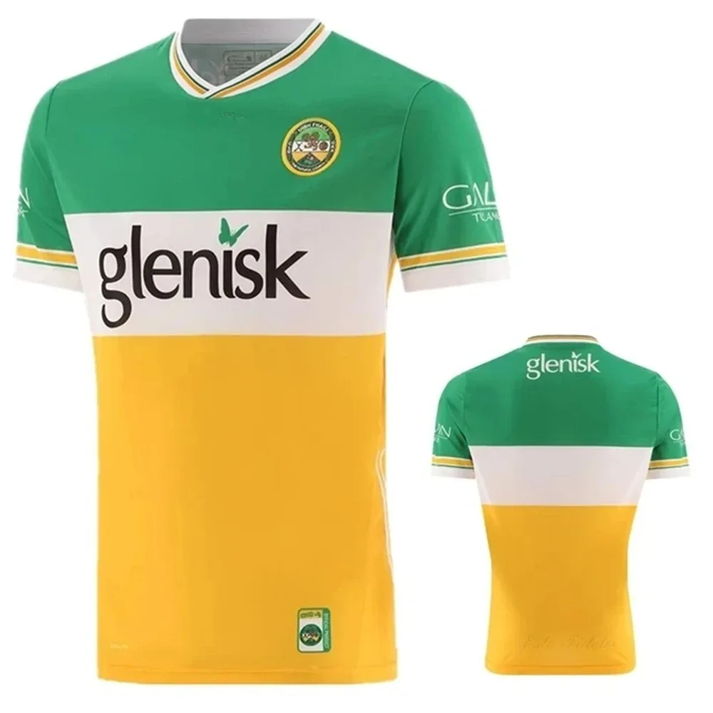 2024 GAA jersey Antrim Kildare Monaghan Louth Kilkenny Offaly Tipperary Donegal Ireland Gaa Tshirt Kids Adults Tops Clothing