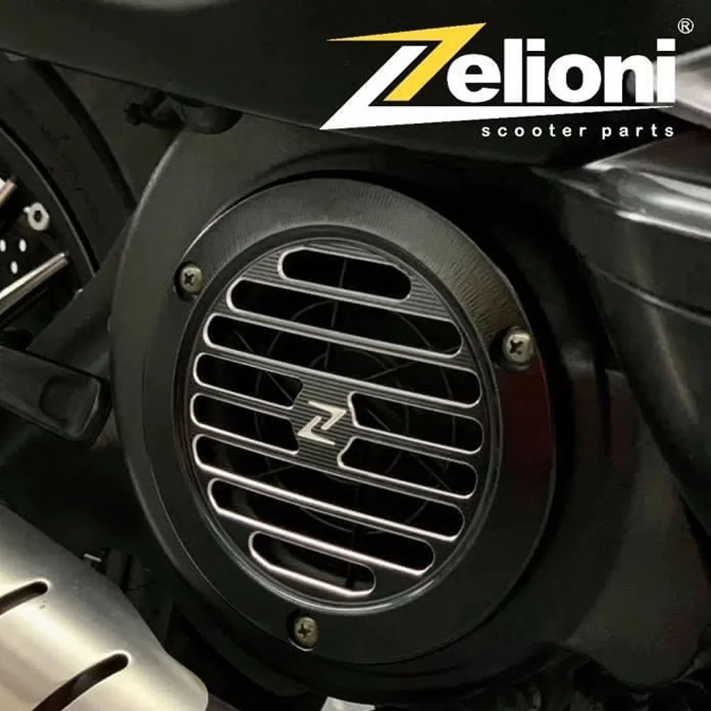 Motorcycle Zelioni z card Engine Guard  Fan Cover radiator cover CNC Aluminum AccessoriesFor All Primavera150 Sprint150 LX S150