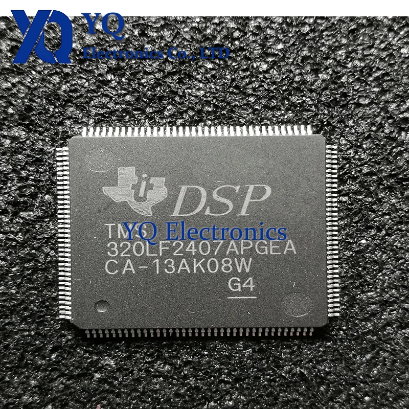 1PCS/lot New OriginaI TMS320LF2407APGEA DSP digital signal processor chip LQFP144 integrated circuit IC