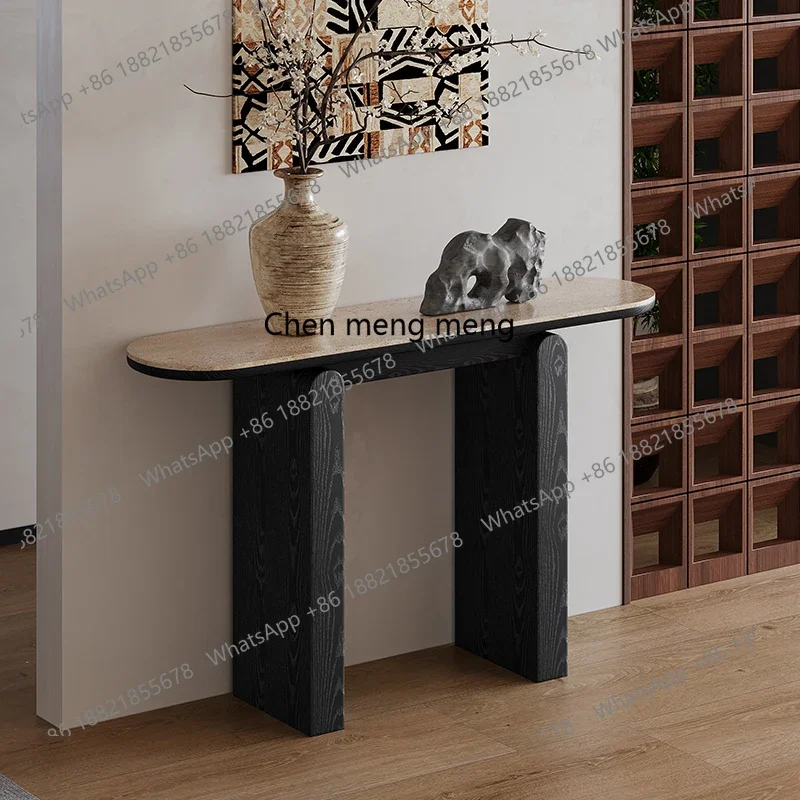 X Retro، طاولة المدخل، غرفة المعيشة، طاولة عرض نهاية رخامية منزلية، ممر الإقامة المنزلية، طاولة طويلة، طاولة حافظة