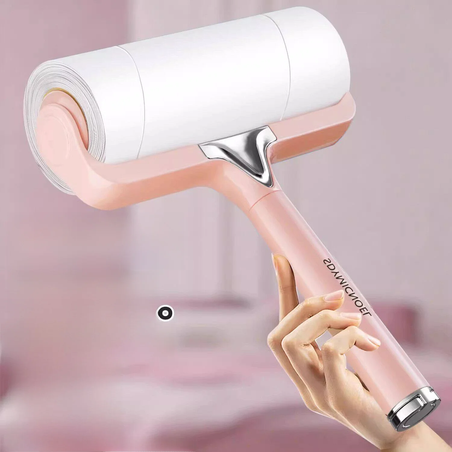 強力粘着式ヘアリムーバーローラーブラシ-家庭用強力衣類ダストクリーニングツール-猫毛除去マジックワンド-ヘアケア