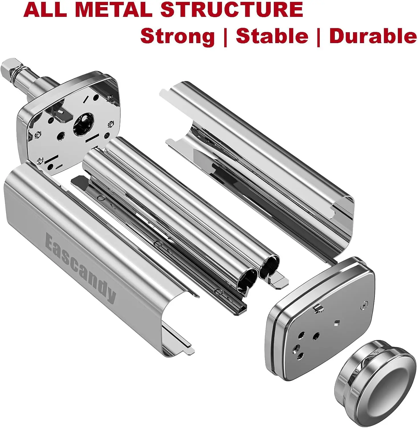 

Макаронная машина Aufsatz-Set для KitchenAid Standmixer, различные Nudelgitterrolle, Spaghetti-Schneider, Nudelroller und Reinig salatü