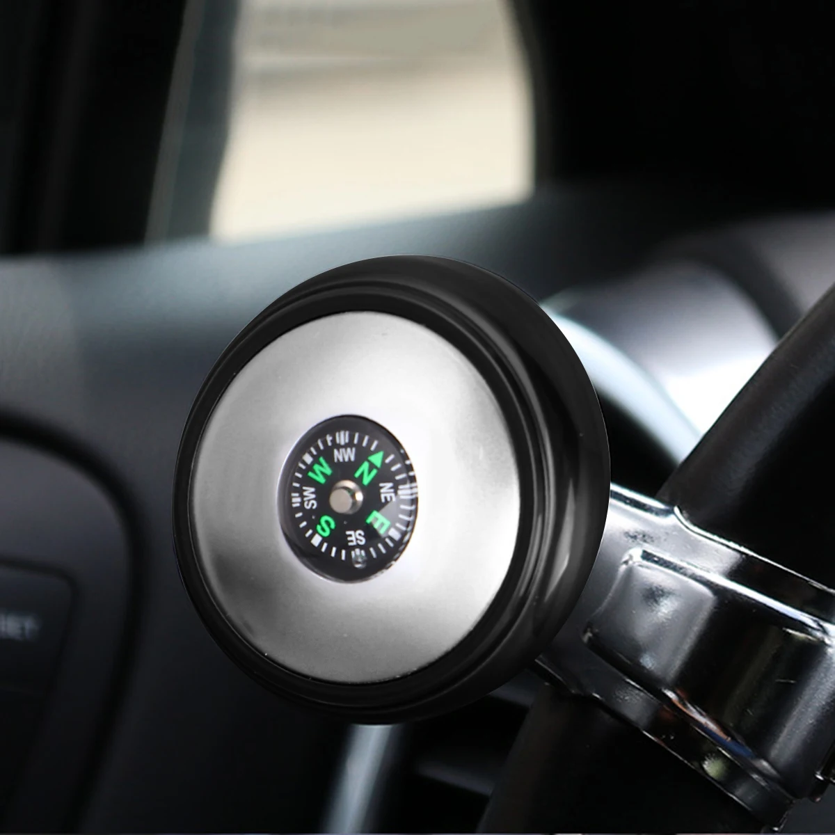 

Handle Steering Wheel Car Booster Turning Helper Spinner Assisted Knob Fine Workmanship Easy