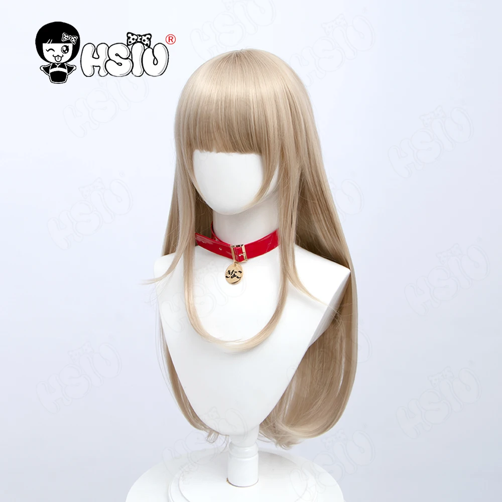 วิกผมคอสเพลย์โอซากานะใหม่ ปี 2026 40ฮารา คอสเพลย์แมวคิตตี้ วิกผมใยสังเคราะห์ วิกผมยาวผ้าลินิน แถมฟรีหมวกวิกผม 40 ฮารา คอสเพลย์