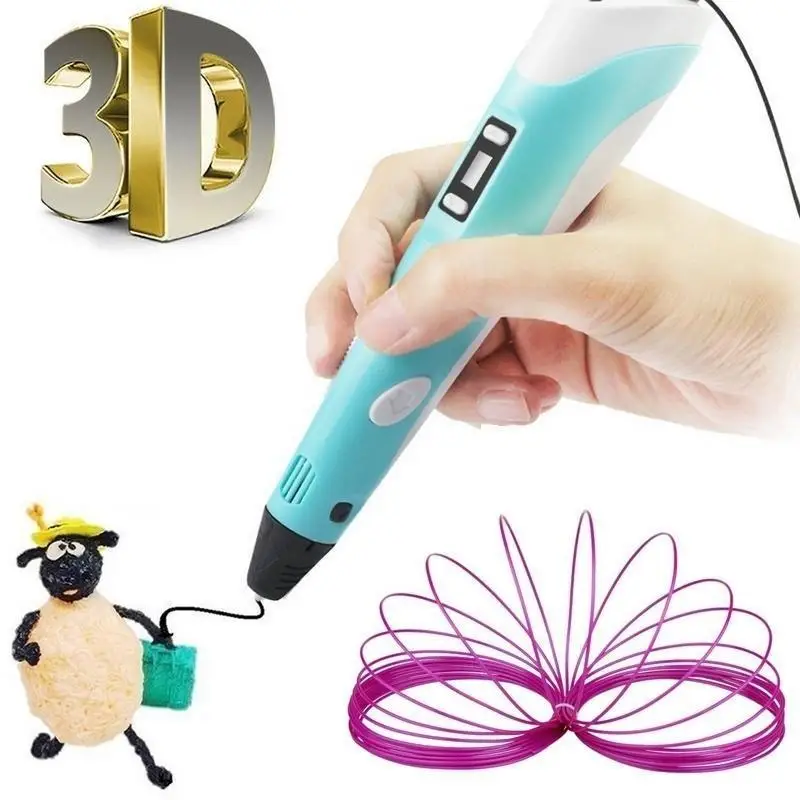 3D Drawing Pen Filament Refills 1.75mm ABS PLA 10m Random Color Printing Material 3D Printer Pen 3D Modeling Craft DIY Supplies