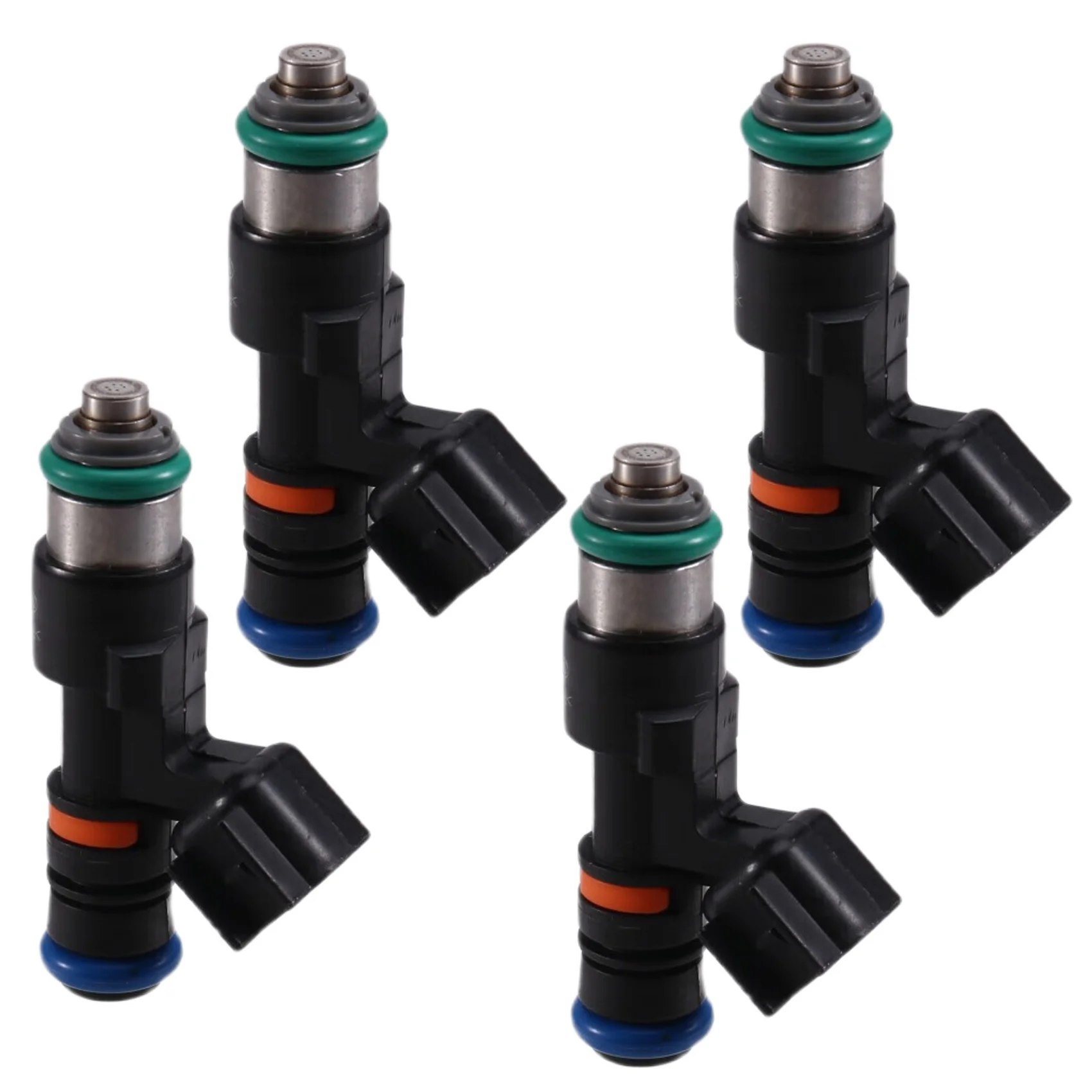 

AUTO 4Pcs 0280158117 0280158298 60LB 630Cc Fuel Injector 1.8T Turbo For A4 TT Golf Jetta Acura