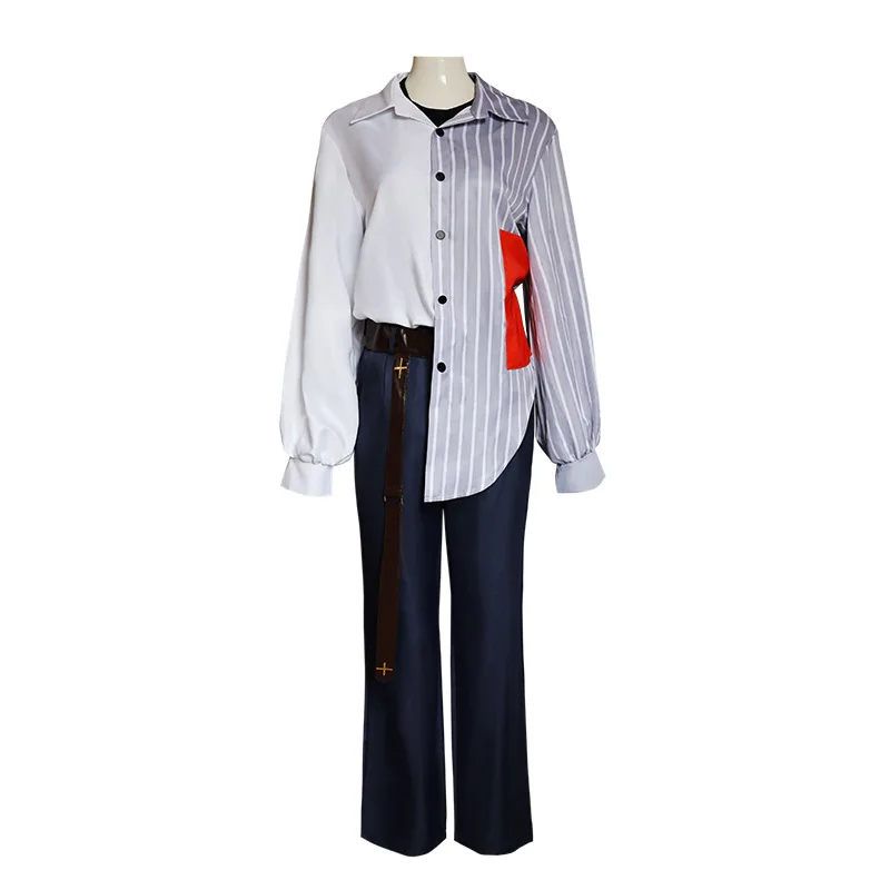 Aoyagi Toya Cosplay Anime Cosplay Kostuum Uniform Aoyagi Toya Onregelmatig Shirt Pruik Party Outfit