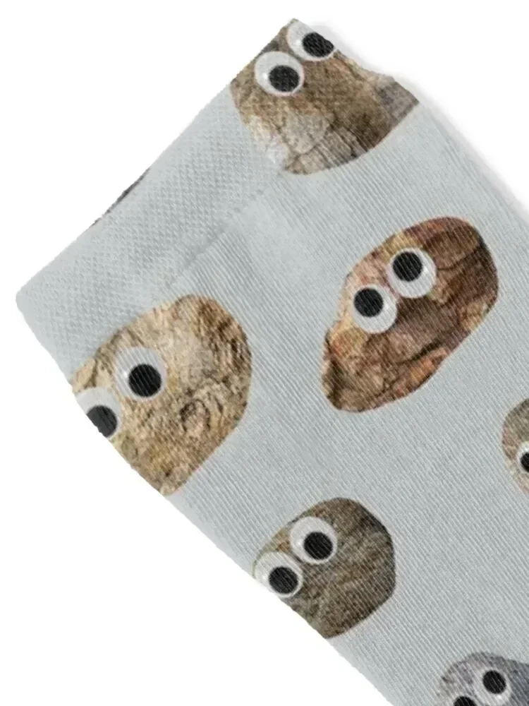 Rocks with Googly Eyes Socks Men's shoes Socks For Girls Men's