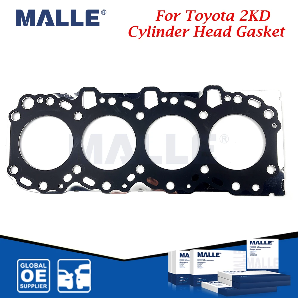 

2KD Engine Cylinder Head Gasket For Toyota Hilux Hiace Dyna 150 Fortuner 2.5TDI 2KDTE ZD25 Auto Part Car Accessories 11115-30040