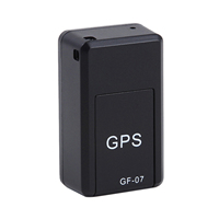Mini Real-time strong magnetic Portable GF07 Tracking Device Satellite Positioning, GPS locator,Voice controlled callback