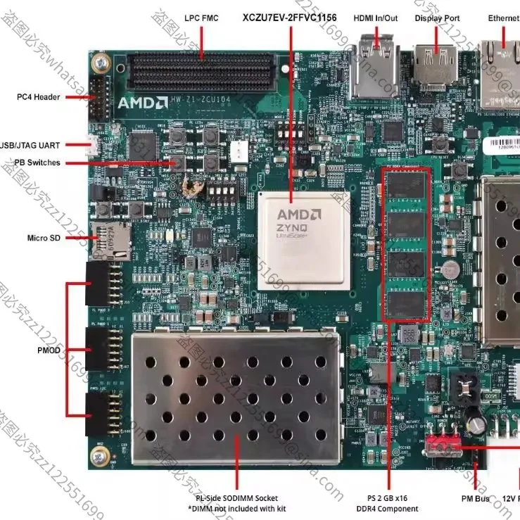 For EK-U1-ZCU104-G Development Board Evaluation Kit Programming Xilinx Zynq Xilinx ZCU104-G-ED