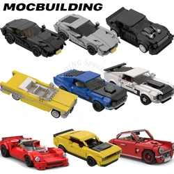 Car Vehicle Model Speed Champion MOC Building Blocks Display Construction Toys Birthday Gifts Present