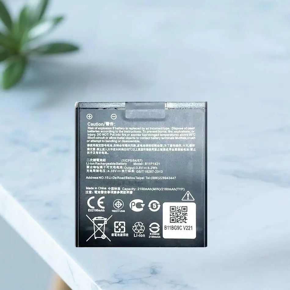 

B11P1421 долговечная производительность 2100 мАч для Asus Zenfone C ZC451CG Z007 аккумулятор мобильного телефона