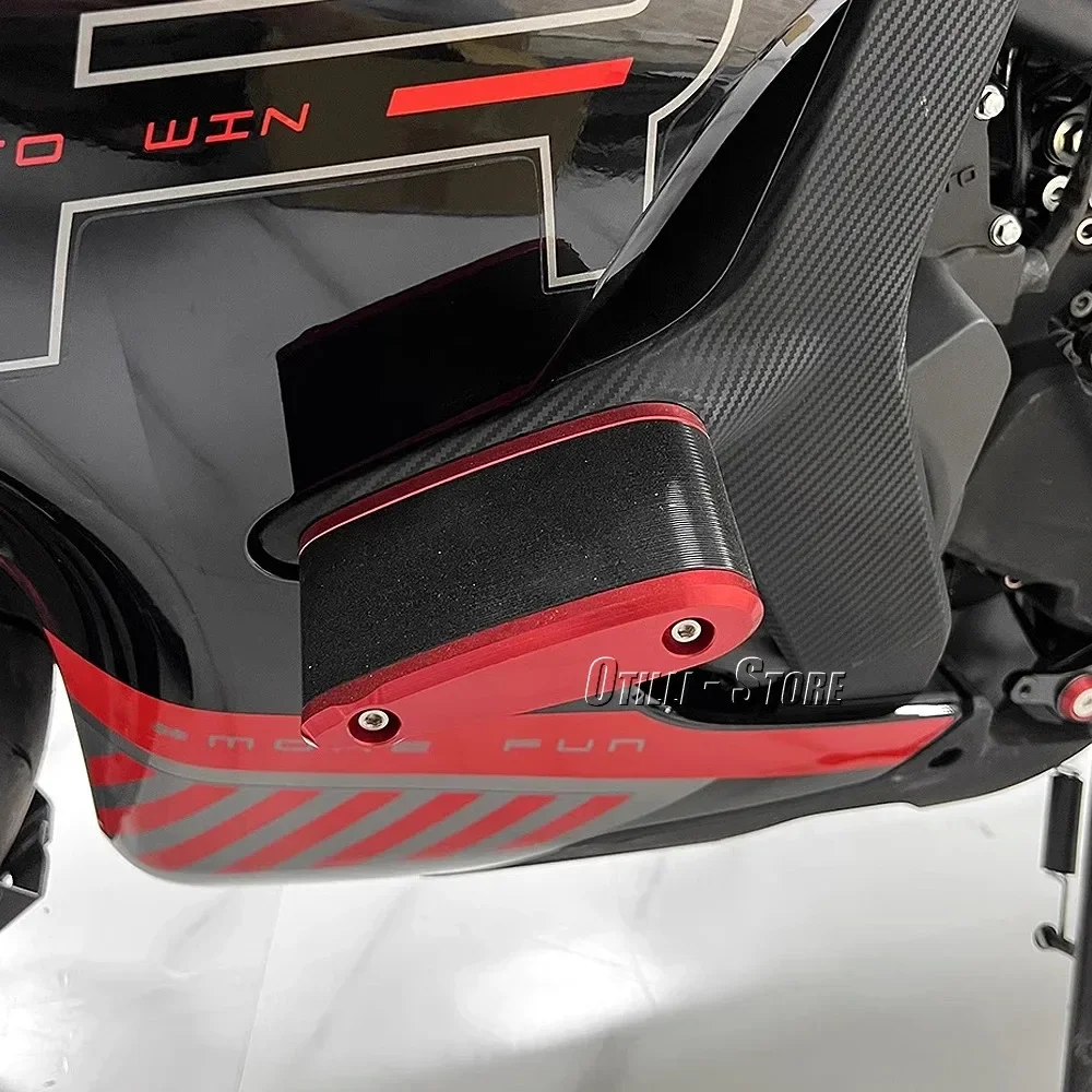 جديد دراجة نارية اكسسوارات السقوط حماية الإطار المنزلق هدية الحرس تحطم وسادة واقية ل CFMOTO 450SR 450sr 2022 2023