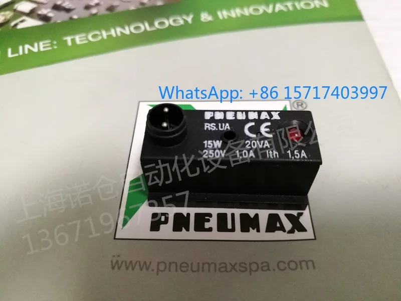 In Stock Pneumax Ma…