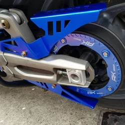 KYMCO AK550 2017 2018 2019 체인 가드 보호 커버, AK 550 17 18 오토바이 액세서리, 체인 가드 보호 부품