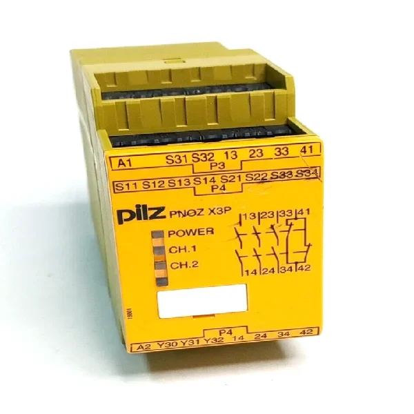 

2026 X3p 24vdc 24vac 3 N/o 1n/c 1so 77310 Brand New Original Spot Plc