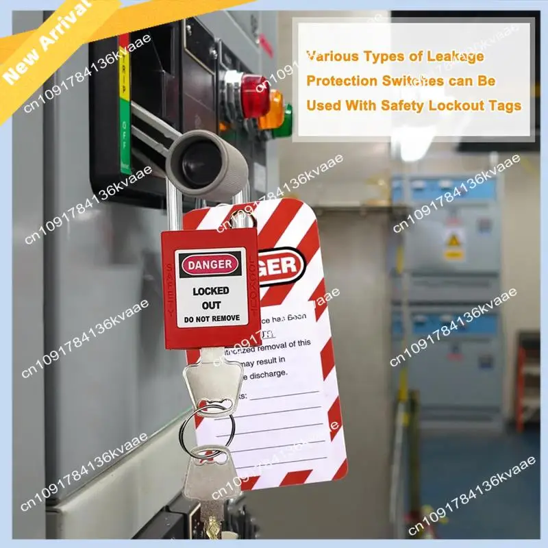 

M01K Комплект блокировки Tagout, Электрические комплекты блокировки бирки, навесные замки с блокировкой бирки, Комплект блокировки безопасности электрического переключателя