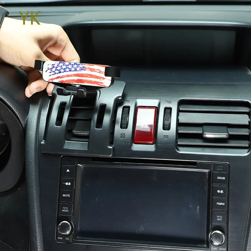 

For Subaru Forester 2013-2018 Car Central Control Mobile Phone Holder GPS Navigation Holder Interior Car Accessories