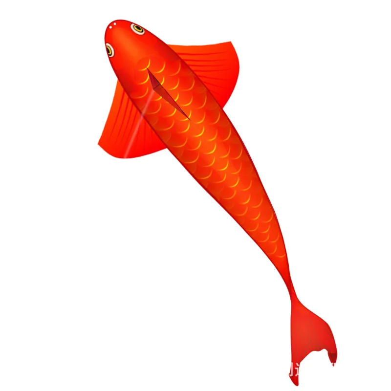 Novo bonito dos desenhos animados das crianças pipa de peixe de alta qualidade dos desenhos animados grande carpa pipa crianças presente aniversário