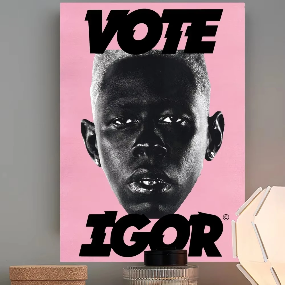 Tyler The Creator IGOR Poster Prints Wall Decals Sticker Pictures Living Room Home Decoration