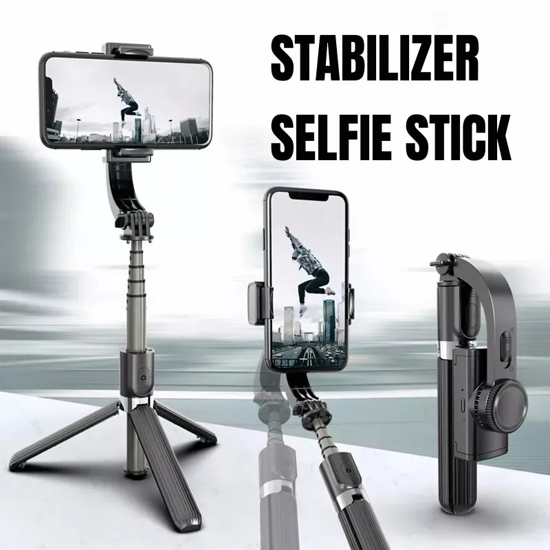 Xiaomi Phone-Stabilizer Anti-Shake Handheld Gimbal Shooting Tripod Multi-Function Selfie Stick for Vlog Shooting Smartphon