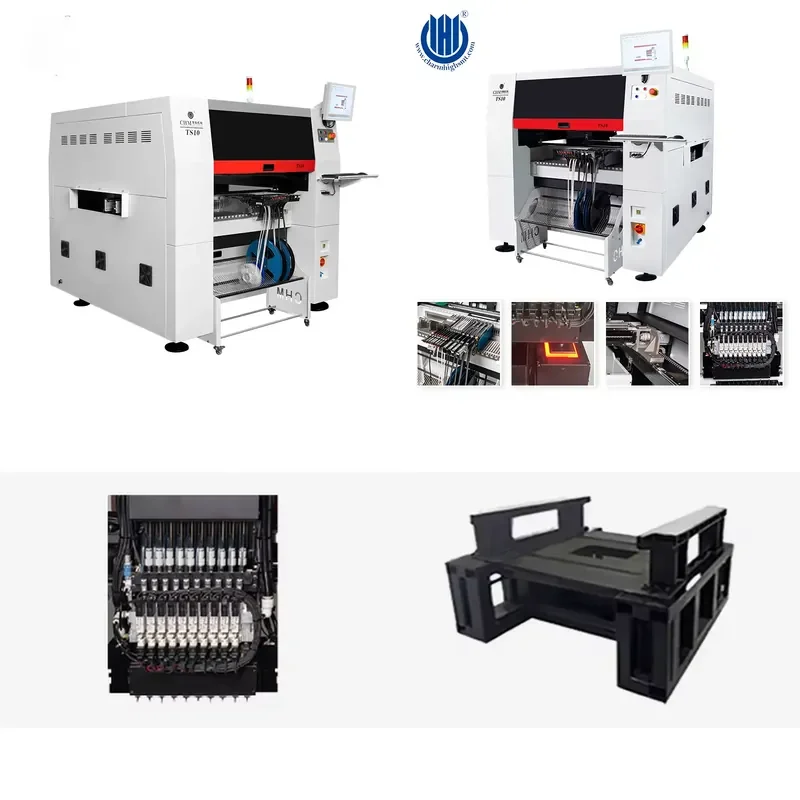 for TS10 High Speed PCB Manufacturing Machine SMD Pickup Equipment LED Circuit Board Production Machinery Electronics