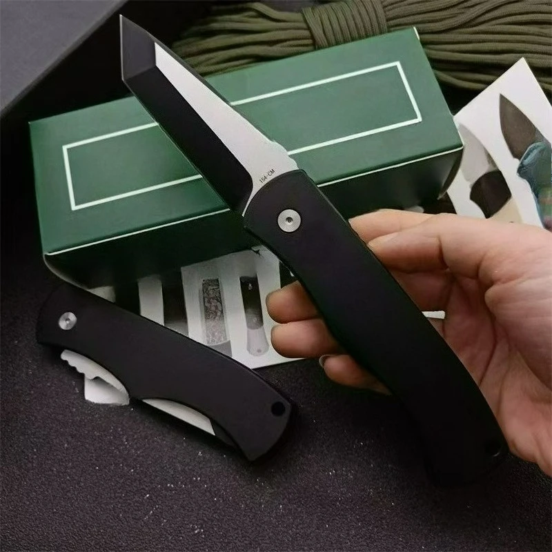 Складной нож M&T, лезвие 154- см, T6, ручка из алюминиевого сплава, ножи для многофункциональных инструментов edc, ежедневный домашний уличный тактический нож для бушкрафта