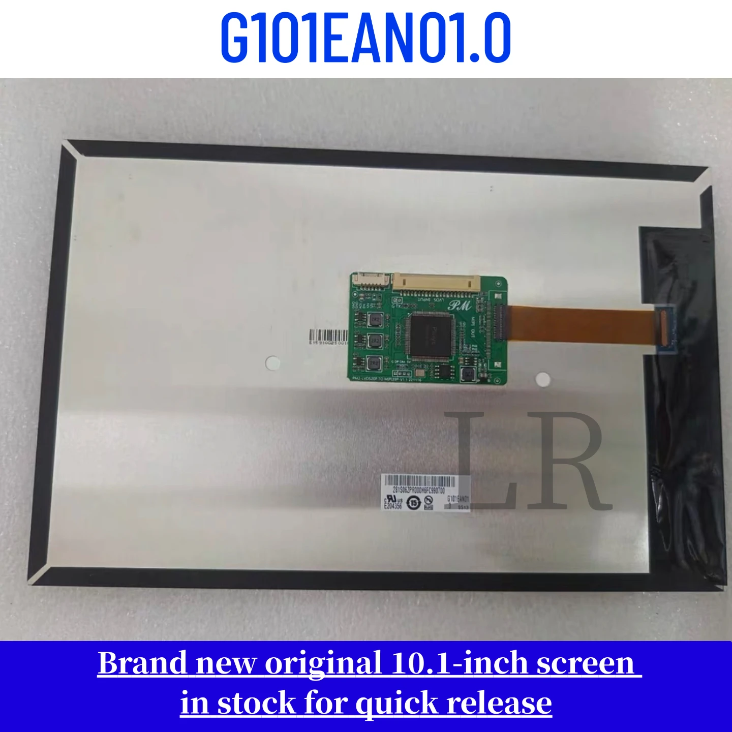 G101EAN01.0 Brand-New, Genuine 10-inch LCD Display