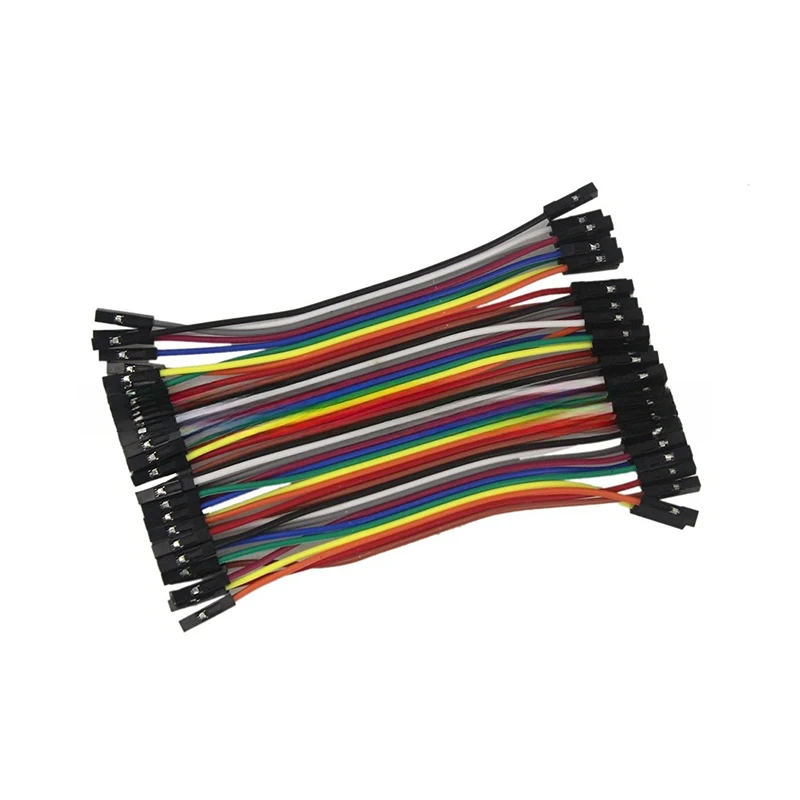 Dupont Line-Cable de puente de 10cm, 20CM, 30CM, macho a macho, hembra a macho, hembra a hembra, KIT de bricolaje para Arduino