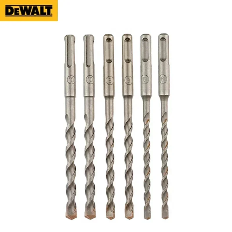 Imagem -04 - Dewalt Dt60302 Peças Martelo Broca Elétrica-conjunto mm mm 10 mm Sds Mais Conjunto de Perfuração Dewalt Acessórios de Ferramenta Elétrica Dt60302-qz