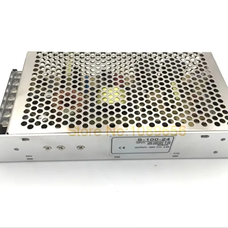 S-100- S-120- s-150- 5v 15v 12v 24v 36v 100W 120w Single Output Switching Power Supply Unit AC to DC Converter